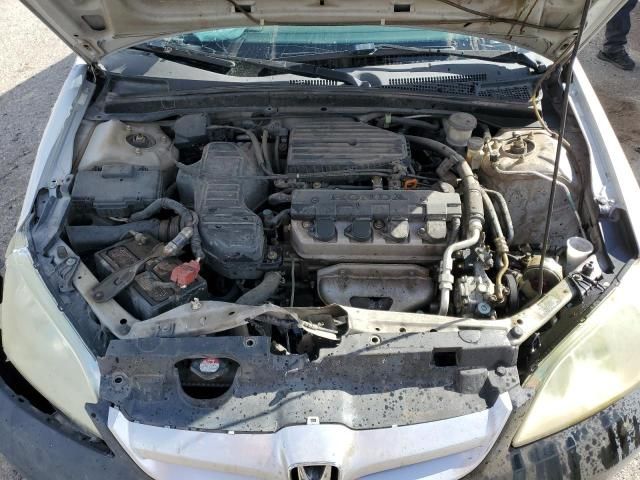 2005 Honda Civic LX