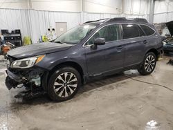 2015 Subaru Outback 2.5I Limited en venta en Wayland, MI