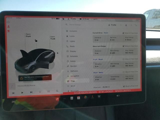 2023 Tesla Model 3