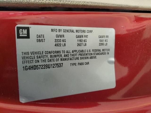 2008 Buick Lucerne CXL