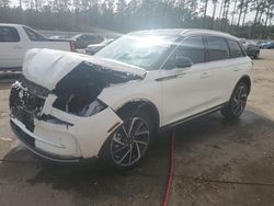 Salvage cars for sale at Harleyville, SC auction: 2023 Lincoln Corsair Reserve