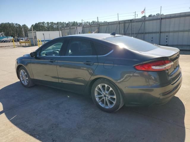 2019 Ford Fusion SE