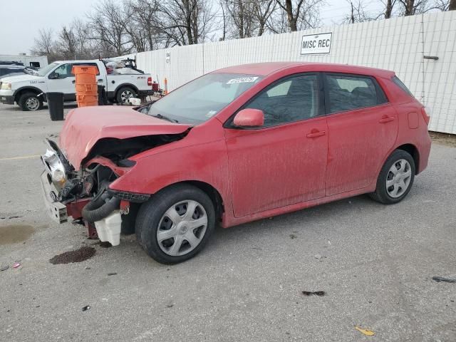 2009 Toyota Corolla Matrix