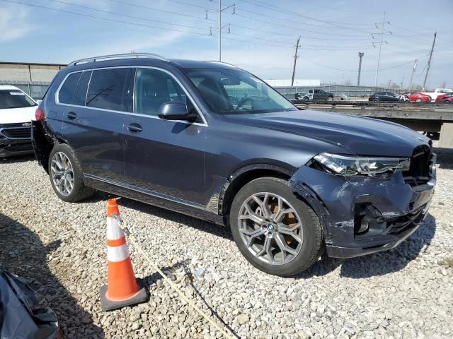 2020 BMW X7 XDRIVE40I