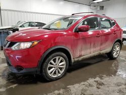 Salvage cars for sale at Windham, ME auction: 2018 Nissan Rogue Sport S