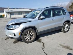 Volkswagen salvage cars for sale: 2017 Volkswagen Tiguan S