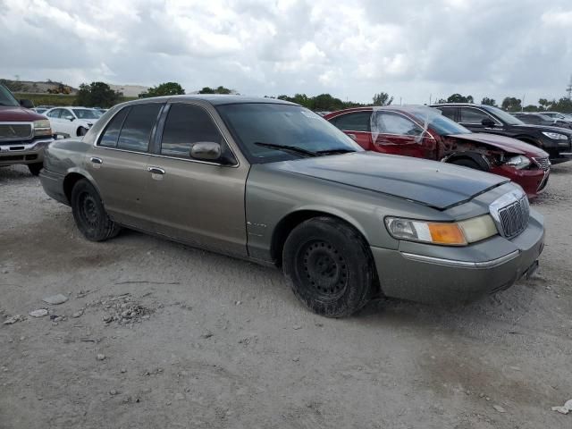 2001 Mercury Grand Marquis GS