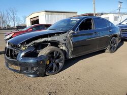 Salvage cars for sale at New Britain, CT auction: 2013 Infiniti M37 X