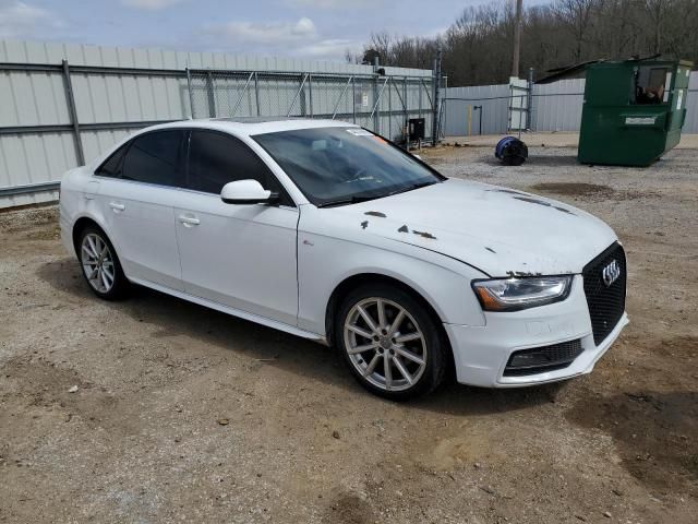 2015 Audi A4 Premium