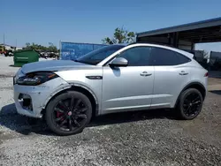 Jaguar salvage cars for sale: 2019 Jaguar E-PACE R-DYNAMIC SE