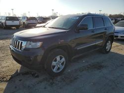 Salvage cars for sale at Indianapolis, IN auction: 2011 Jeep Grand Cherokee Laredo