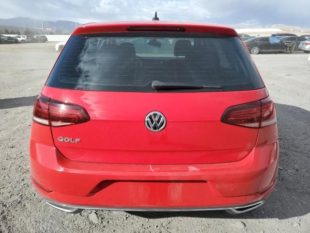 2019 Volkswagen Golf S