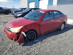 Salvage cars for sale from Copart Elmsdale, NS: 2010 Ford Focus SE