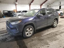 Salvage cars for sale at Center Rutland, VT auction: 2019 Toyota Rav4 XLE