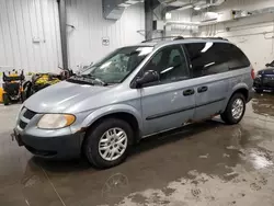 Salvage cars for sale at Ottawa, ON auction: 2004 Dodge Caravan SE