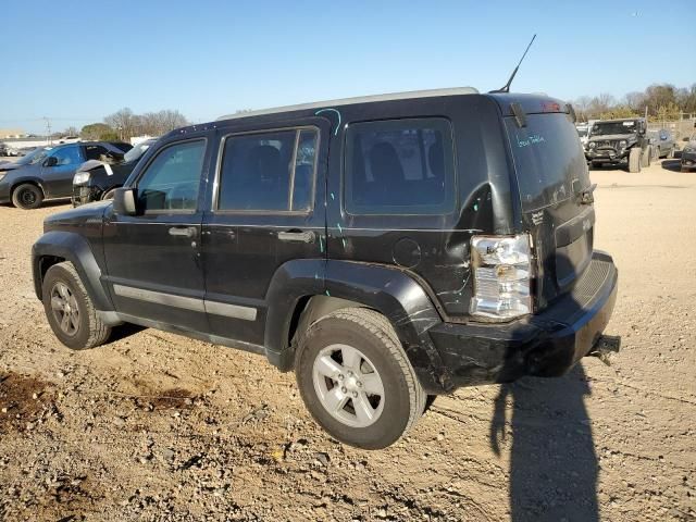 2012 Jeep Liberty Sport