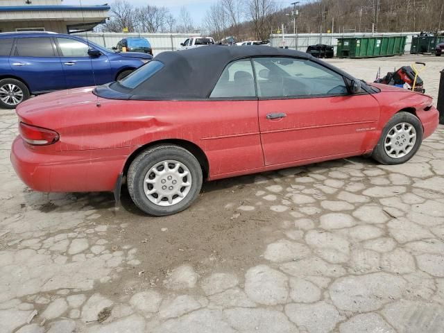 1999 Chrysler Sebring JX