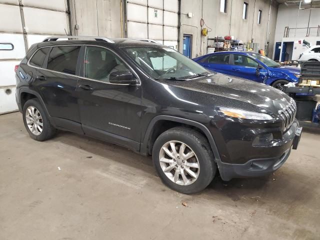 2015 Jeep Cherokee Limited