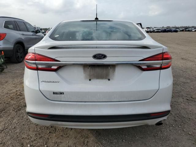 2018 Ford Fusion S