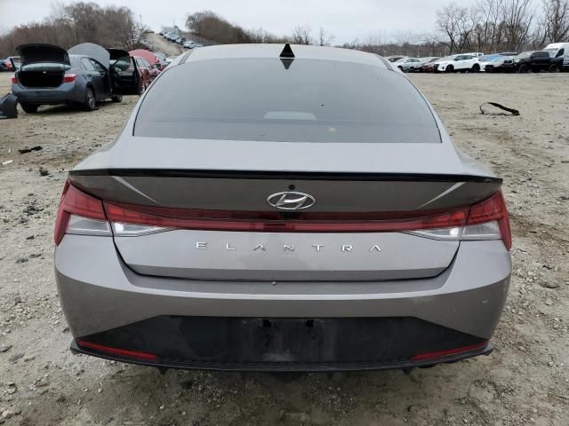 2023 Hyundai Elantra N Line