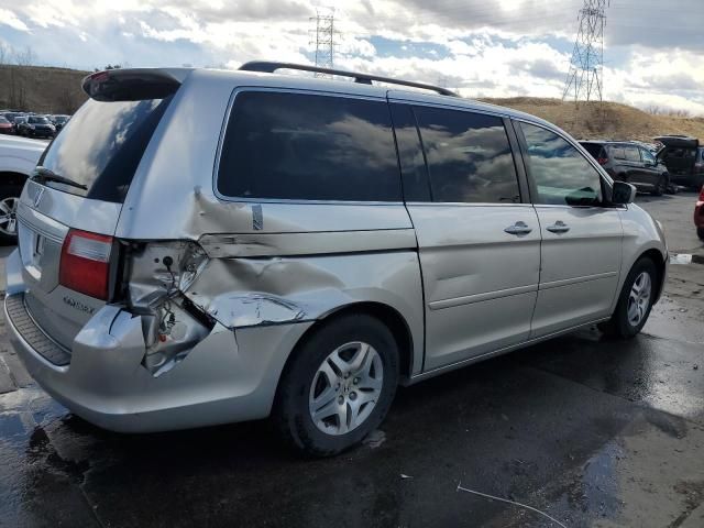 2007 Honda Odyssey EXL