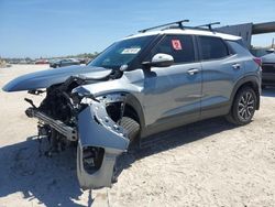 Salvage cars for sale at West Palm Beach, FL auction: 2021 Chevrolet Trailblazer Active