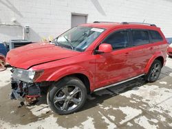 Dodge salvage cars for sale: 2015 Dodge Journey Crossroad