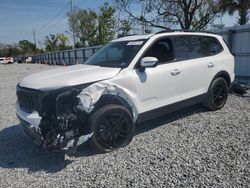 Salvage cars for sale at Riverview, FL auction: 2025 KIA Telluride EX