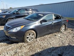 Salvage cars for sale at Franklin, WI auction: 2013 Hyundai Sonata GLS