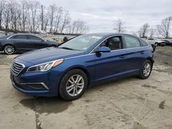 Salvage cars for sale at Windsor, NJ auction: 2016 Hyundai Sonata SE