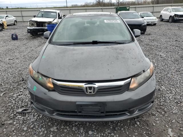 2012 Honda Civic EX