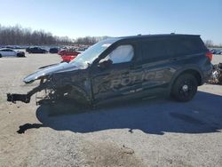 Salvage cars for sale at Grantville, PA auction: 2023 Ford Explorer Police Interceptor