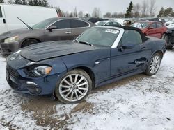 Fiat salvage cars for sale: 2019 Fiat 124 Spider Classica