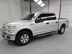 Salvage trucks for sale at Glassboro, NJ auction: 2017 Ford F150 Supercrew