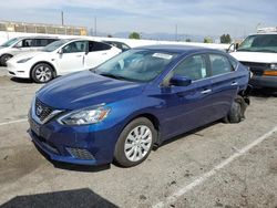 Carros salvage a la venta en subasta: 2019 Nissan Sentra S