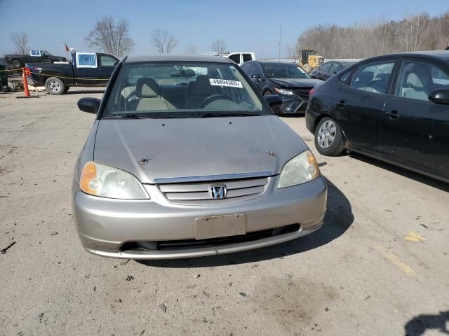 2002 Honda Civic LX