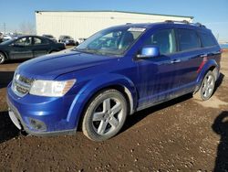 Carros dañados por granizo a la venta en subasta: 2012 Dodge Journey R/T