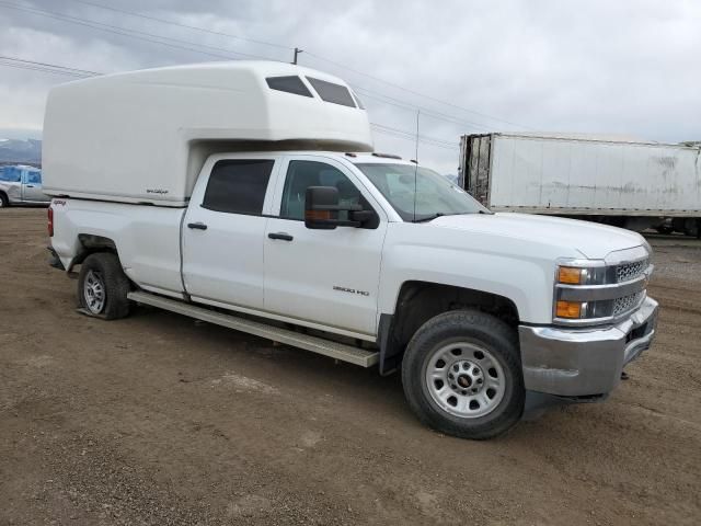 2019 Chevrolet Silverado K3500