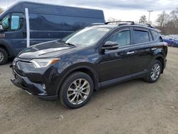 2016 Toyota Rav4 HV Limited en venta en East Granby, CT