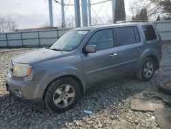 Carros salvage sin ofertas aún a la venta en subasta: 2009 Honda Pilot EX