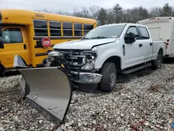 Salvage trucks for sale at West Warren, MA auction: 2022 Ford F250 Super Duty