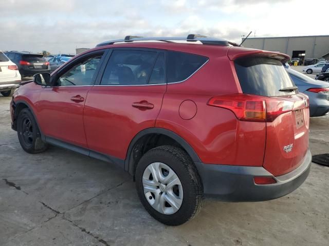 2015 Toyota Rav4 LE