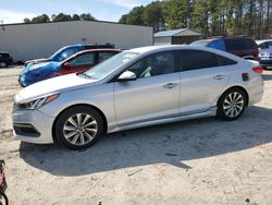 Salvage cars for sale at Seaford, DE auction: 2015 Hyundai Sonata Sport