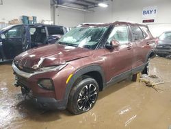 Salvage cars for sale at auction: 2022 Chevrolet Trailblazer LT