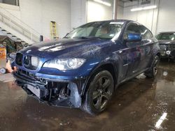 Salvage cars for sale at New Britain, CT auction: 2013 BMW X6 XDRIVE35I