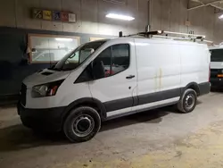 Salvage trucks for sale at Indianapolis, IN auction: 2018 Ford Transit T-250