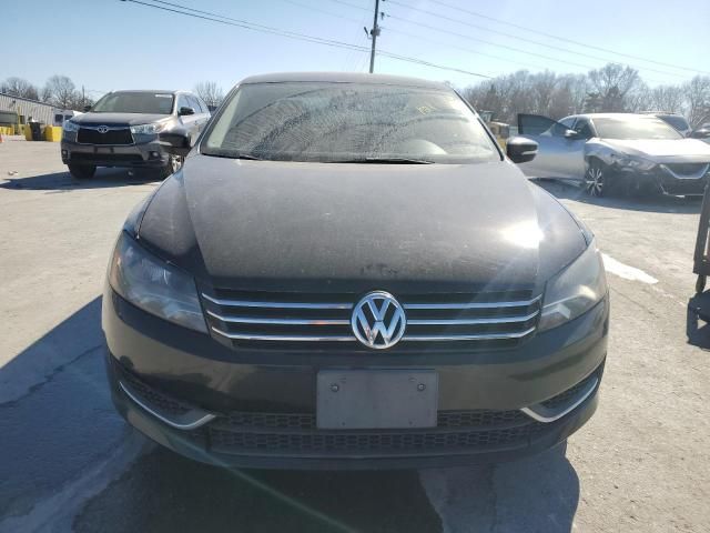 2013 Volkswagen Passat S