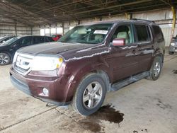 Salvage cars for sale at Phoenix, AZ auction: 2010 Honda Pilot EXL