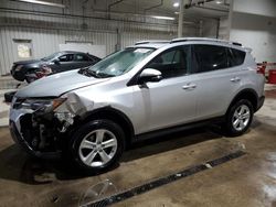 Salvage cars for sale at York Haven, PA auction: 2013 Toyota Rav4 XLE