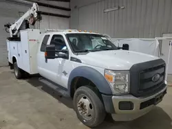 Salvage trucks for sale at Lufkin, TX auction: 2013 Ford F550 Super Duty UTILITY/ Service Truck